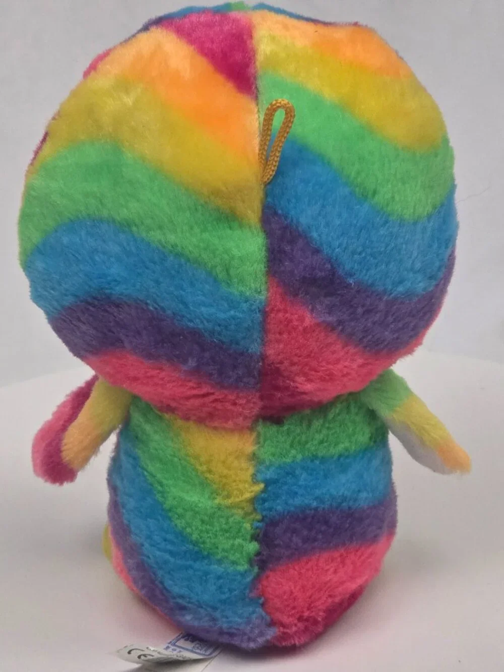 Penguin Plush Classic Toy Company Bird Stuffed Animal Rainbow 8